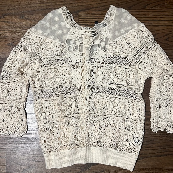 Isabel Marant Crochet top - Picture 2 of 4